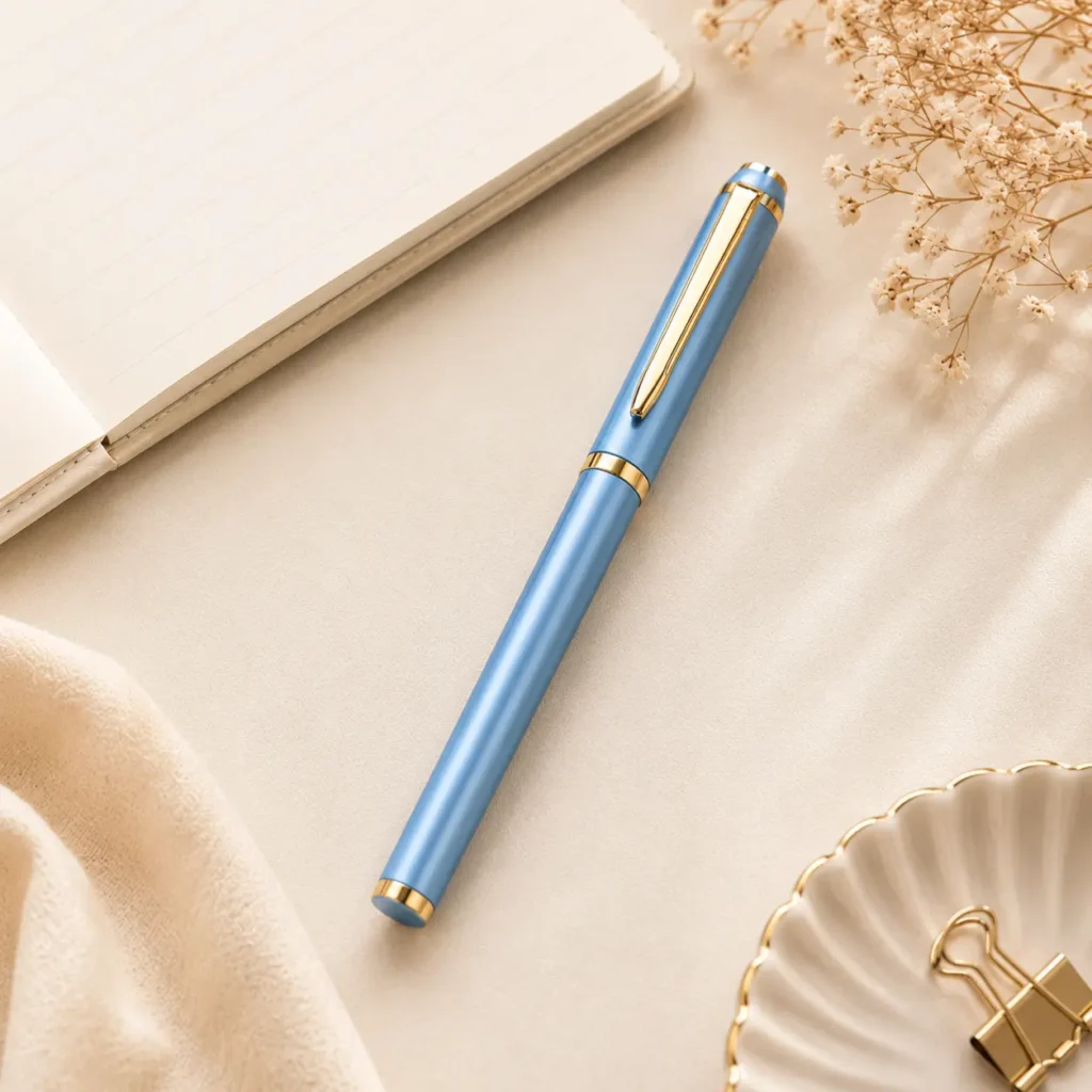 Blue Lumi Writing Pen LeeLoo Living