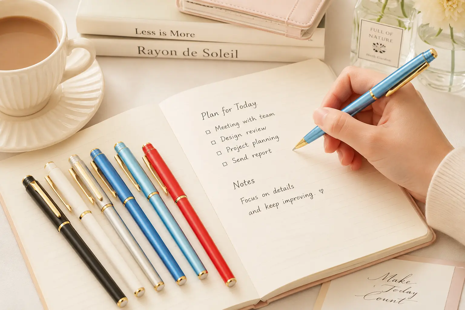 Daily Use Lumi Gel Pen LeeLoo Living