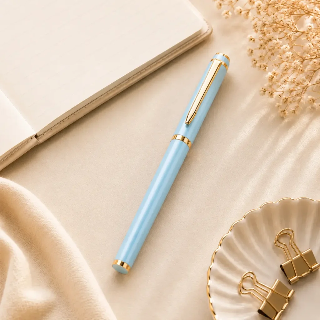 Light Blue Lumi Pen LeeLoo Living