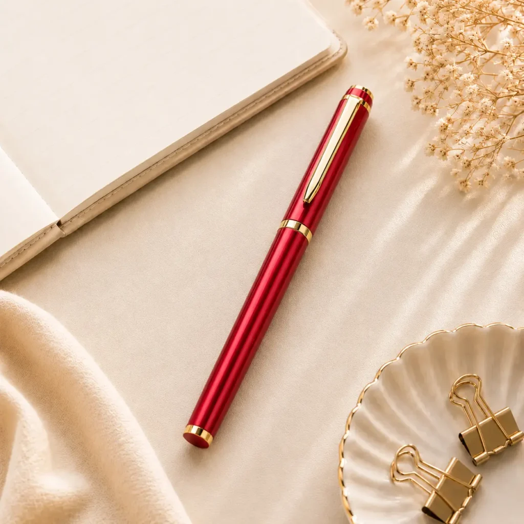 Red Lumi Pen LeeLoo Living