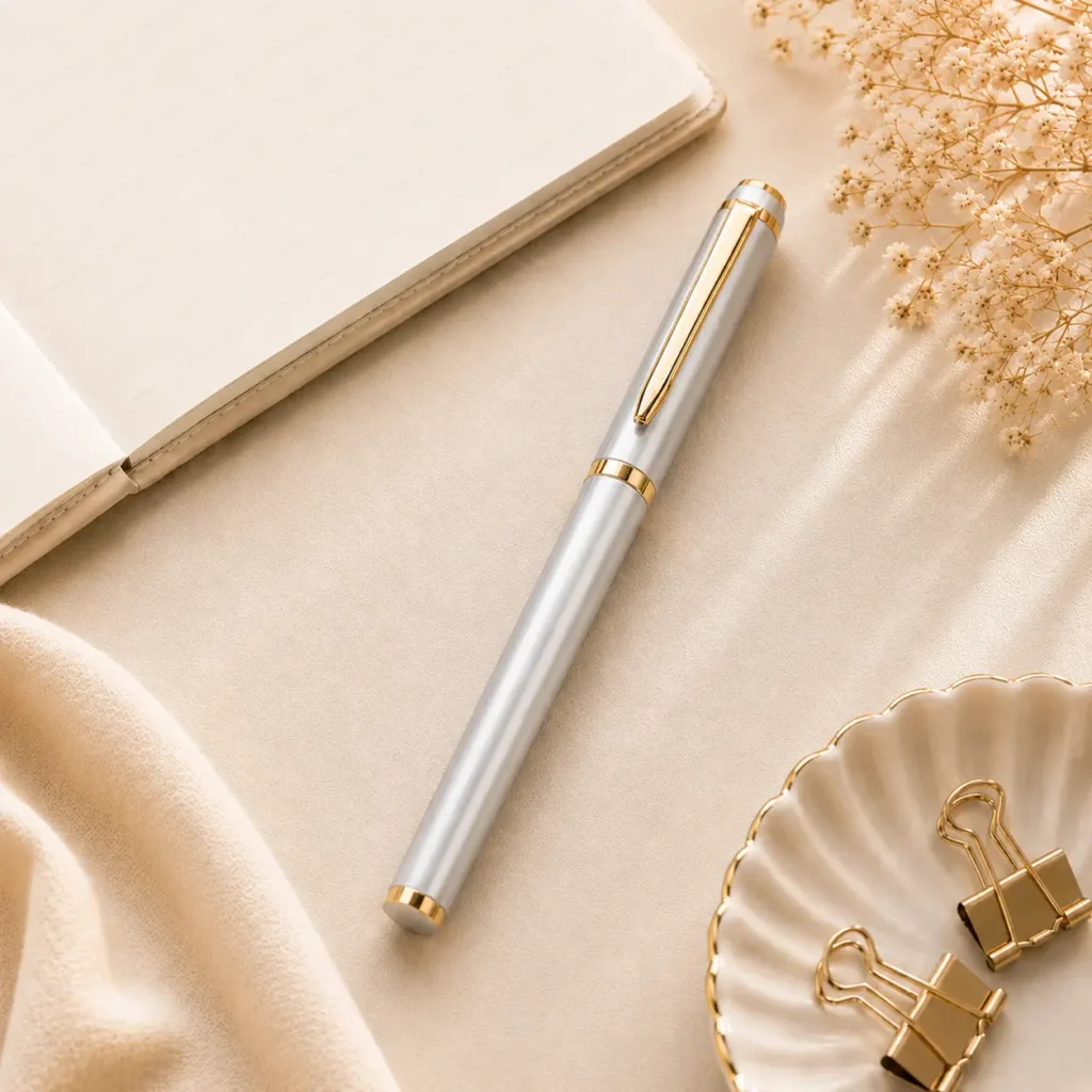 Silver Lumi Pen LeeLoo Living