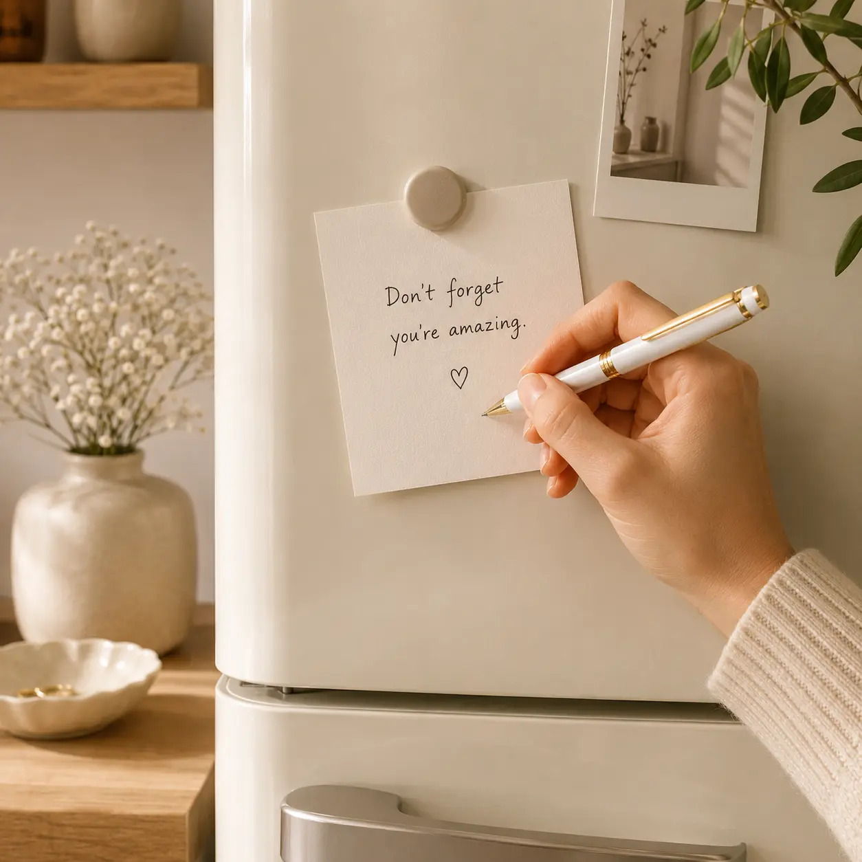 Writing Notes for the Fridge Lumi Pen Leeloo Living