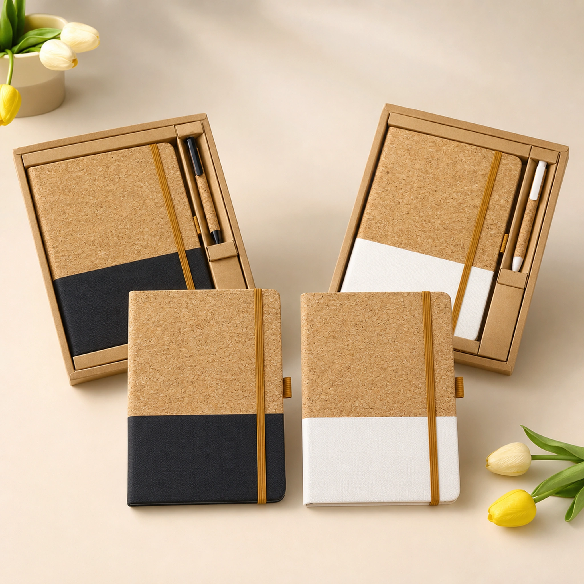 arden a5 notebook with matching pen