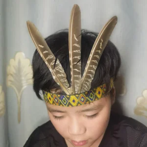 C1 Feather Headband