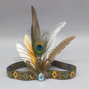 C2 Feather Headband