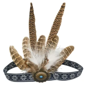 C4 Feather Headband