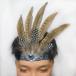 C5 Feather Headband