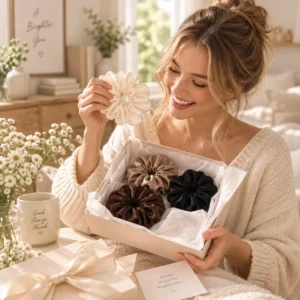 Élan Satin Scrunchie