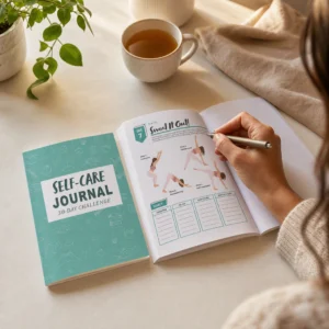 Self-Care Journal 30-Day Challenge