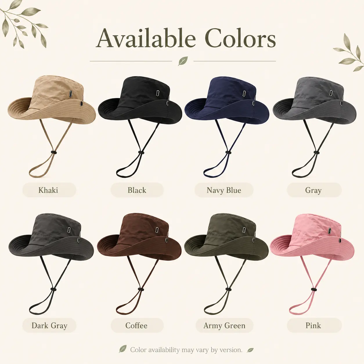 Soren Quick-Dry Wide Brim Hat - Image 6