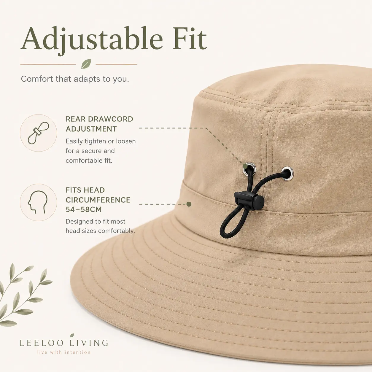 Soren Quick-Dry Wide Brim Hat - Image 5