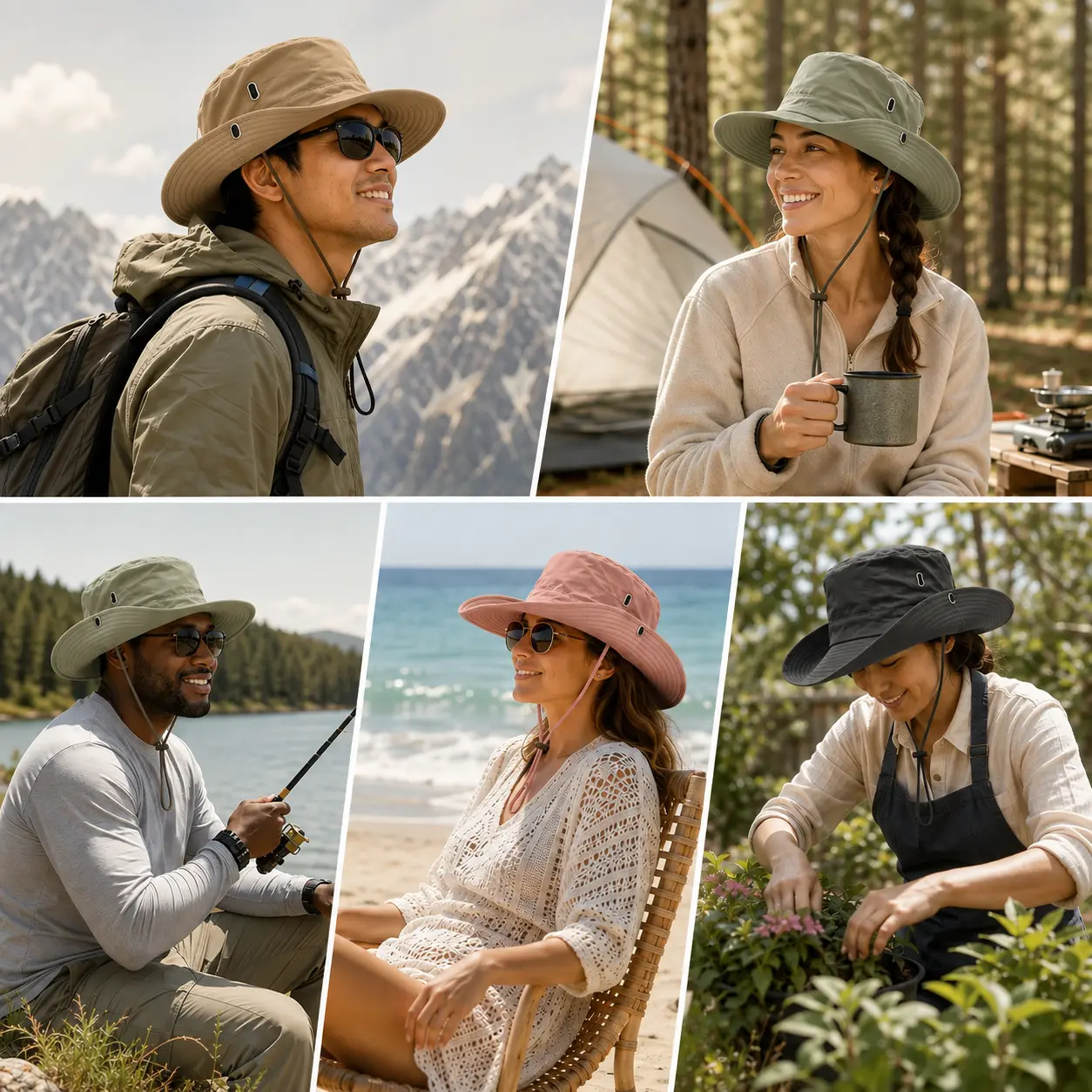 Soren Quick-Dry Wide Brim Hat
