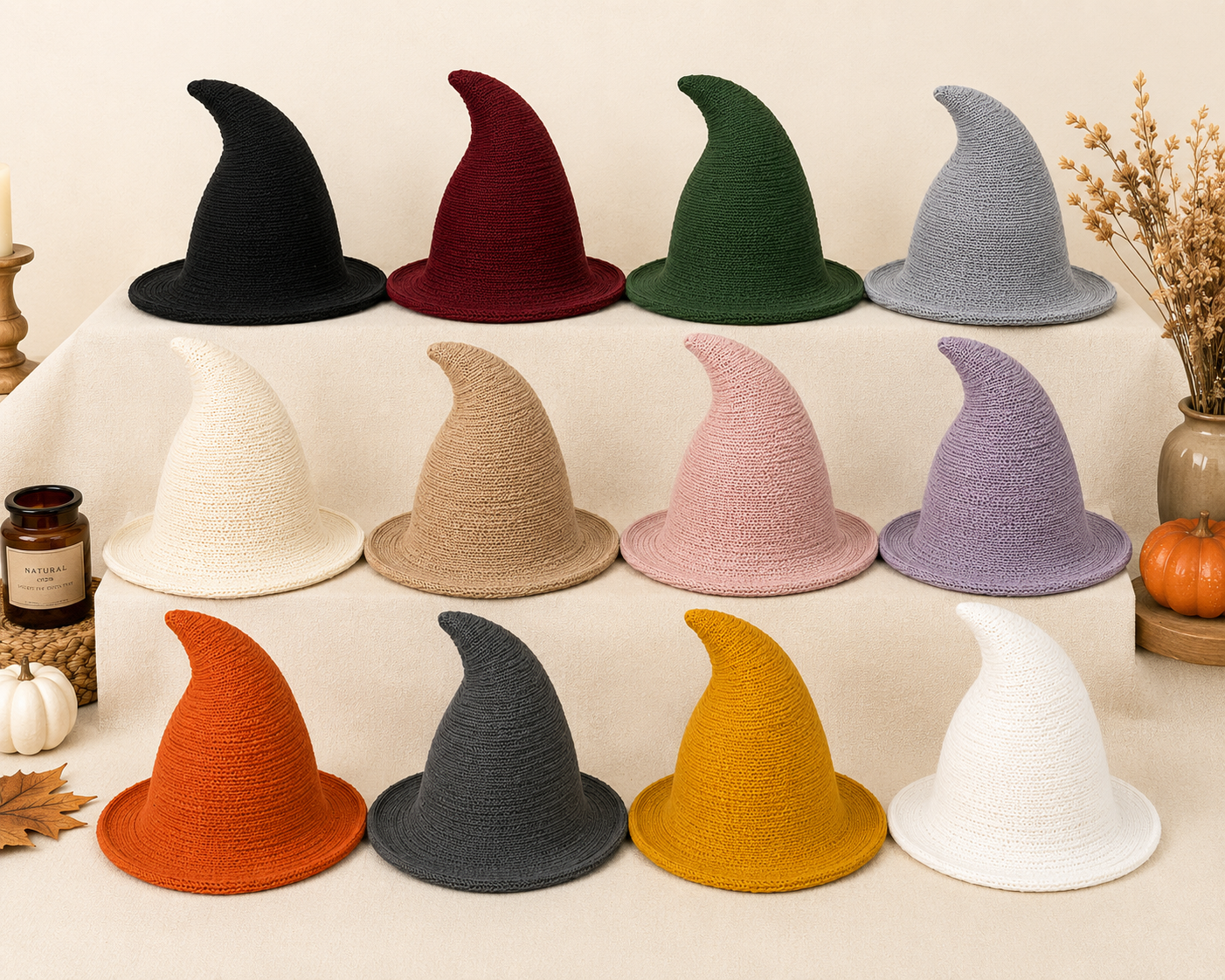 Knitted Witch Hat - Image 7