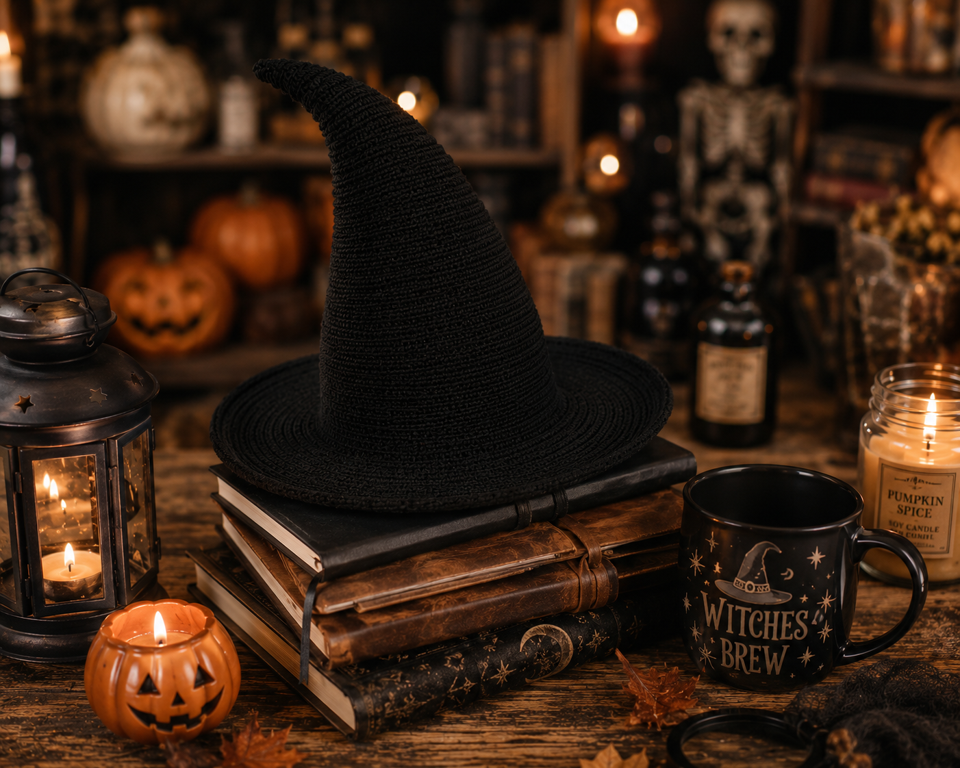 Knitted Witch Hat - Image 3