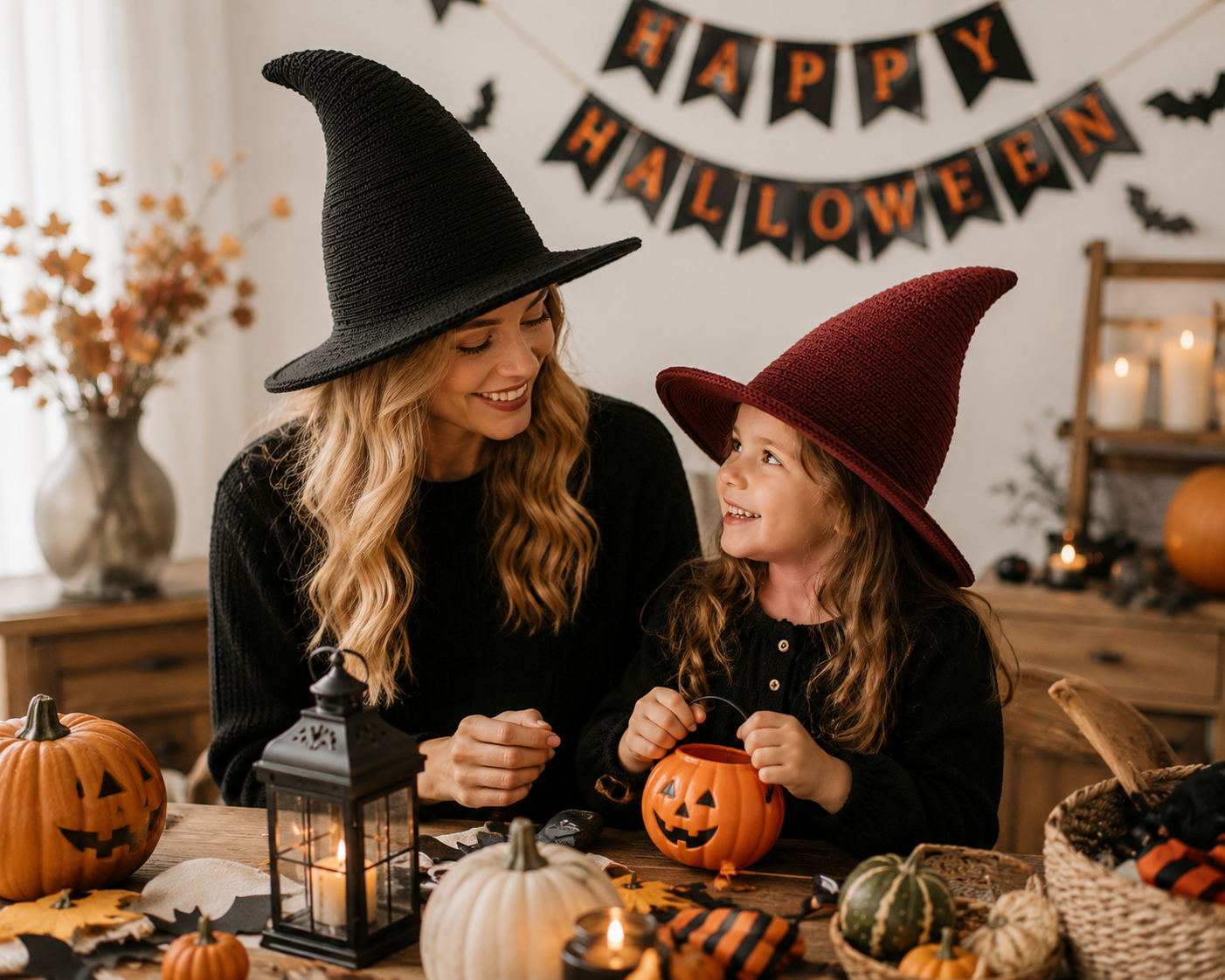 Knitted Witch Hat - Image 5