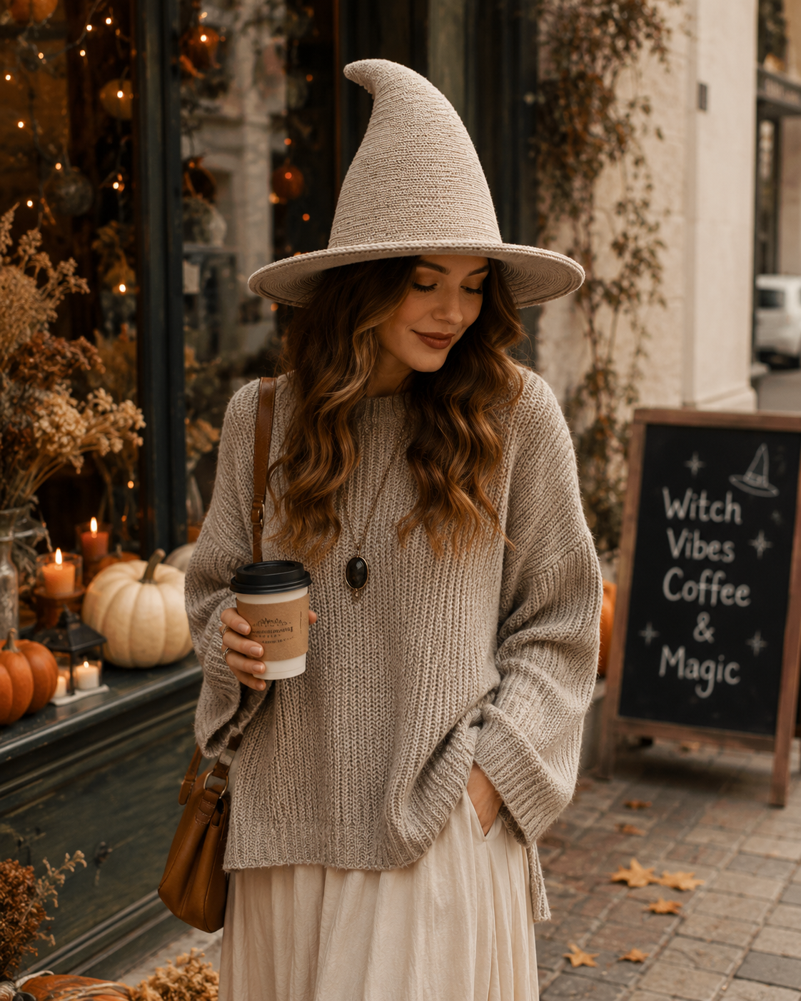 Knitted Witch Hat - Image 6