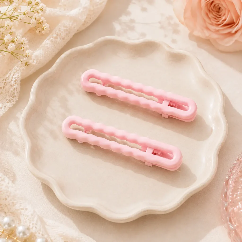 pink clip