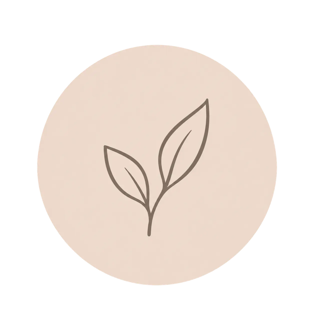 Mission icon for Leeloo Living mindful lifestyle brand