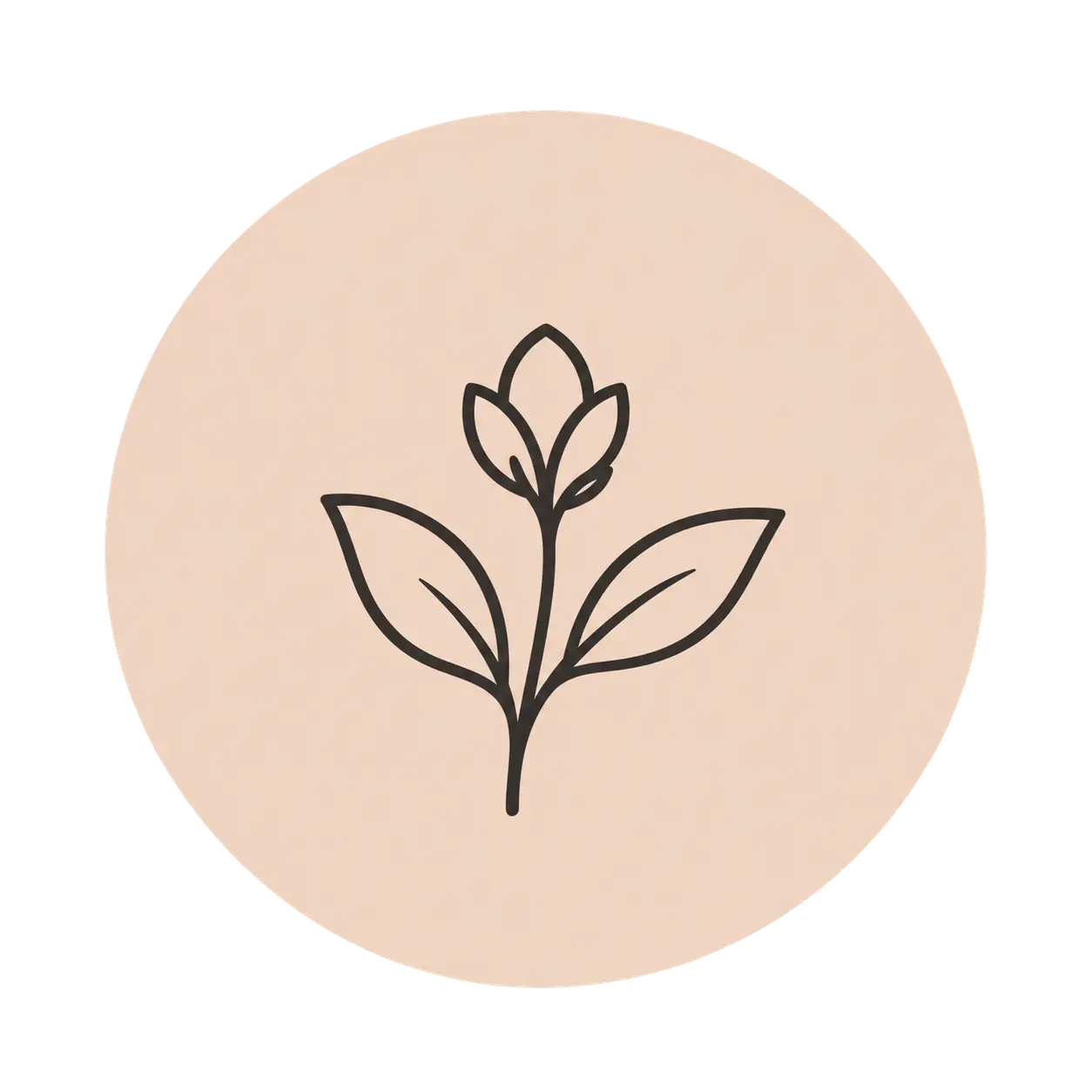 Thoughtfulness icon for mindful living and intentional choices