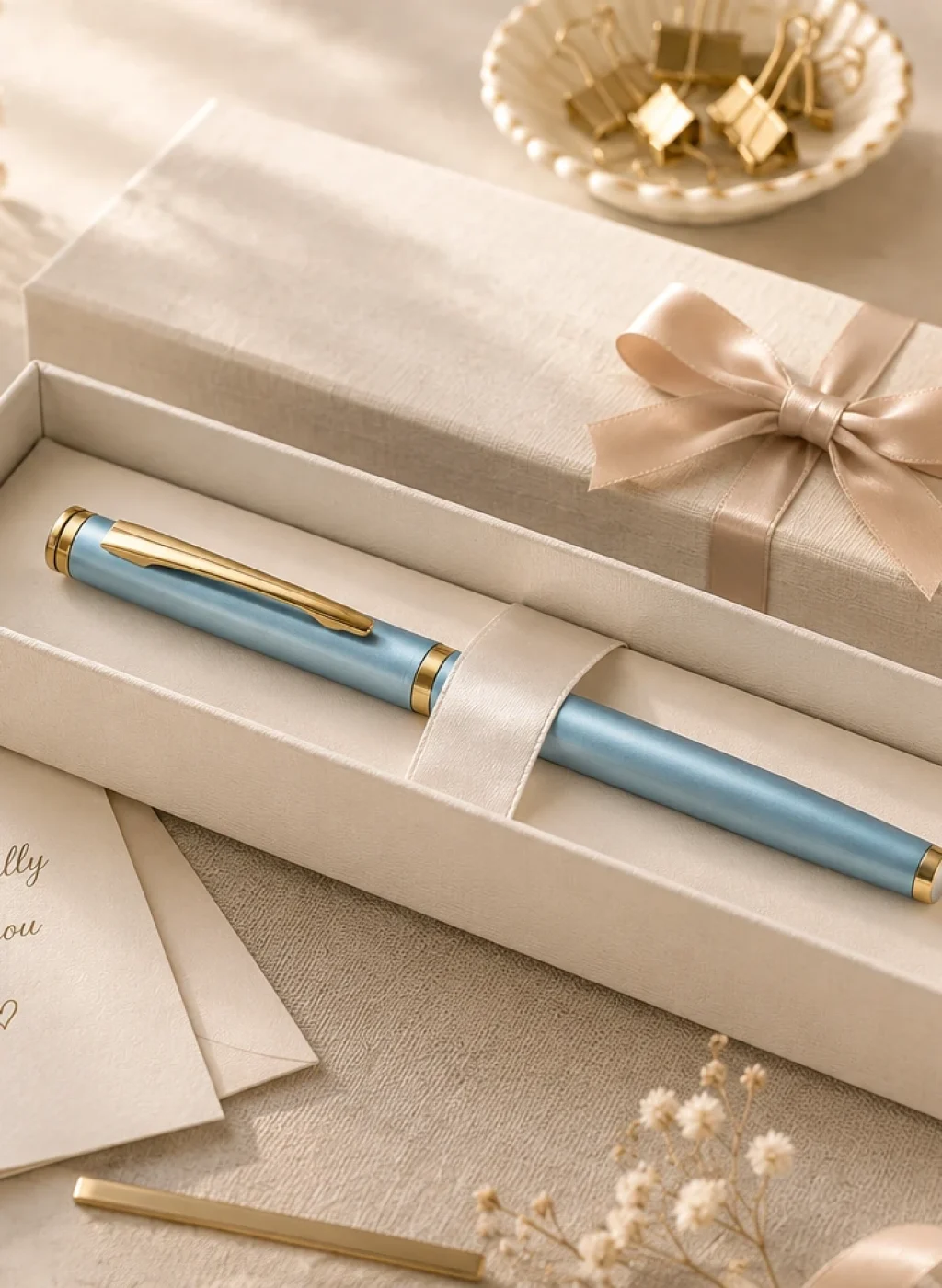 Lumi Writing Gel Pen - LeeLoo Living Gifts